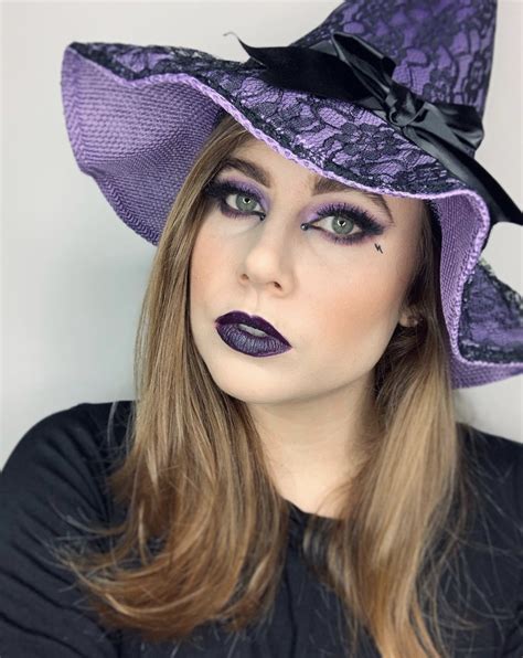 Watch How This Witch Makeup Transformation Completely Changes Her Look